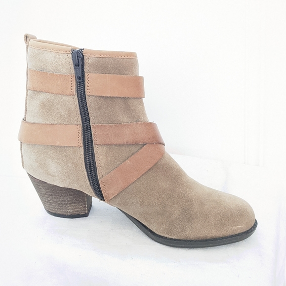 Aldo suede ankle boots - Picture 8 of 14